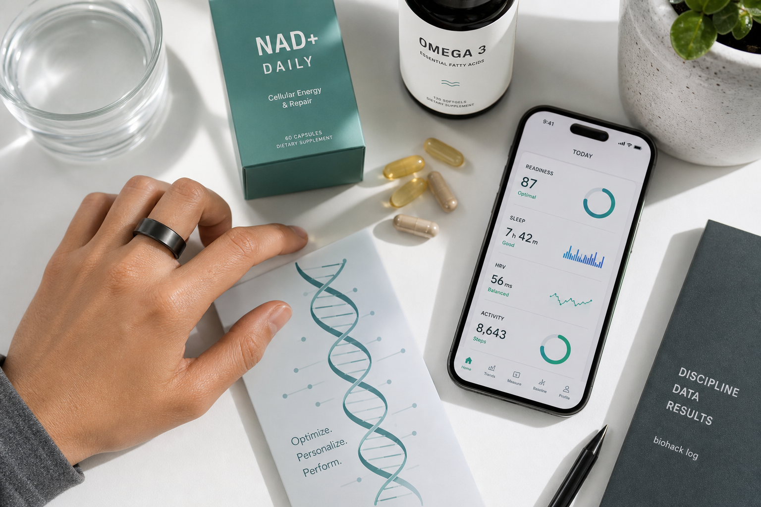Biohacking 2026: แฮ็กร่างกายตัวเองด้วยวิทยาศาสตร์ ไม่ใช่แค่กินวิตามิน