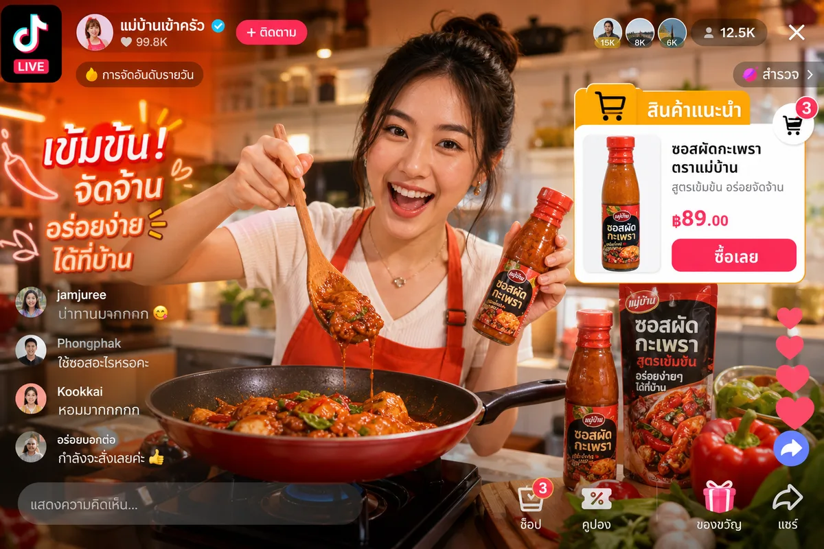 Shoppertainment คืออะไร? และทำไมแบรนด์อาหาร-เครื่องดื่มไทยถึงพลาดไม่ได้