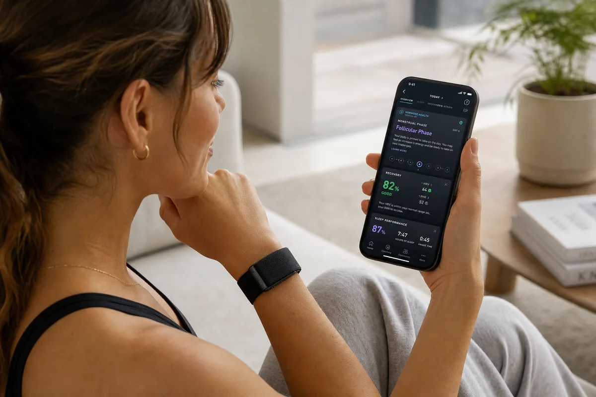 WHOOP Hormonal Insights: ฟีเจอร์สุขภาพผู้หญิงที่สมาร์ทแบนด์อื่นยังตามไม่ทัน