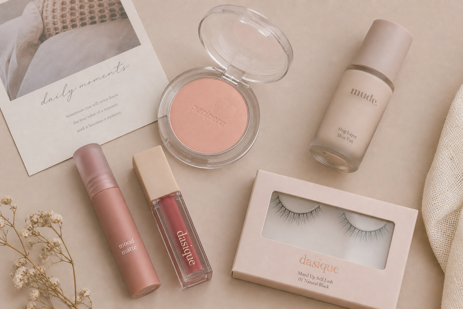 แต่งหน้าปรุงจืด (Low Saturation Makeup) คืออะไร? เทรนด์เกาหลีที่พิชิตฟีดไทยปี 2569