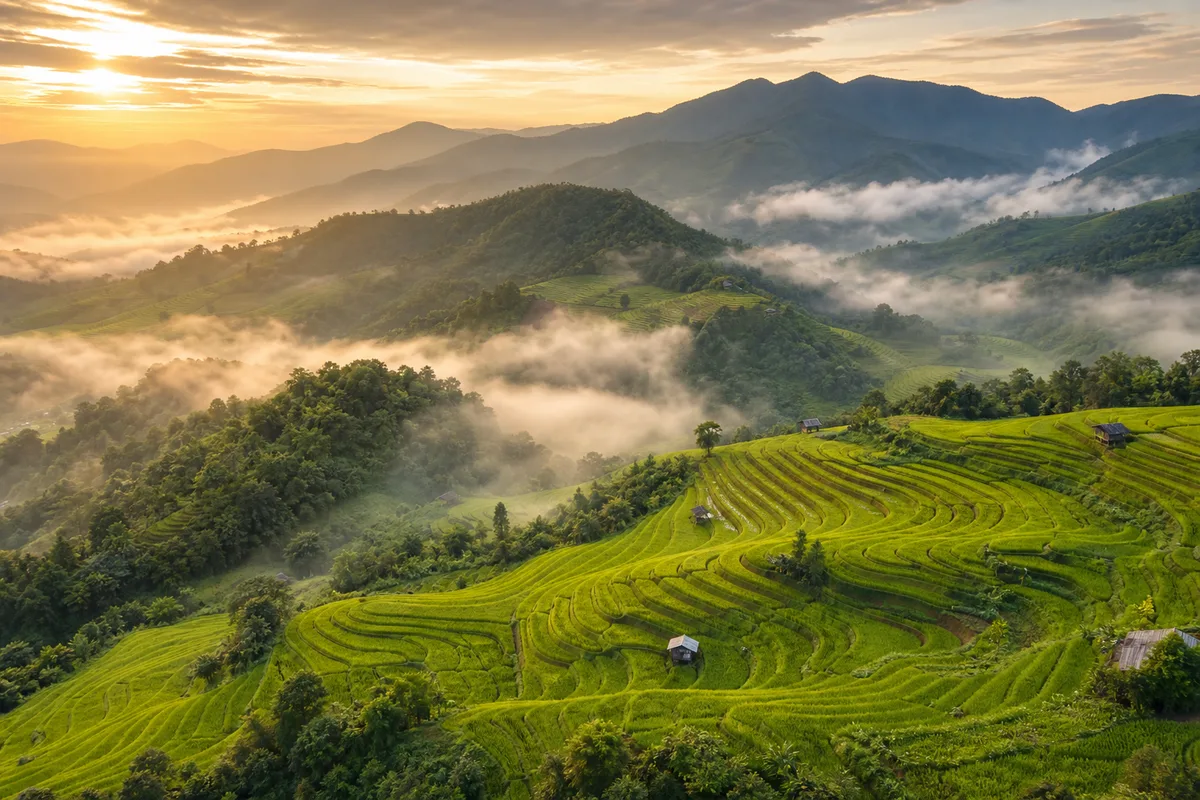 เที่ยวไทยหน้าฝนไม่น่าเบื่ออย่างที่คิด: 5 จังหวัดที่สวยที่สุดในช่วงกรกฎาคม-สิงหาคม