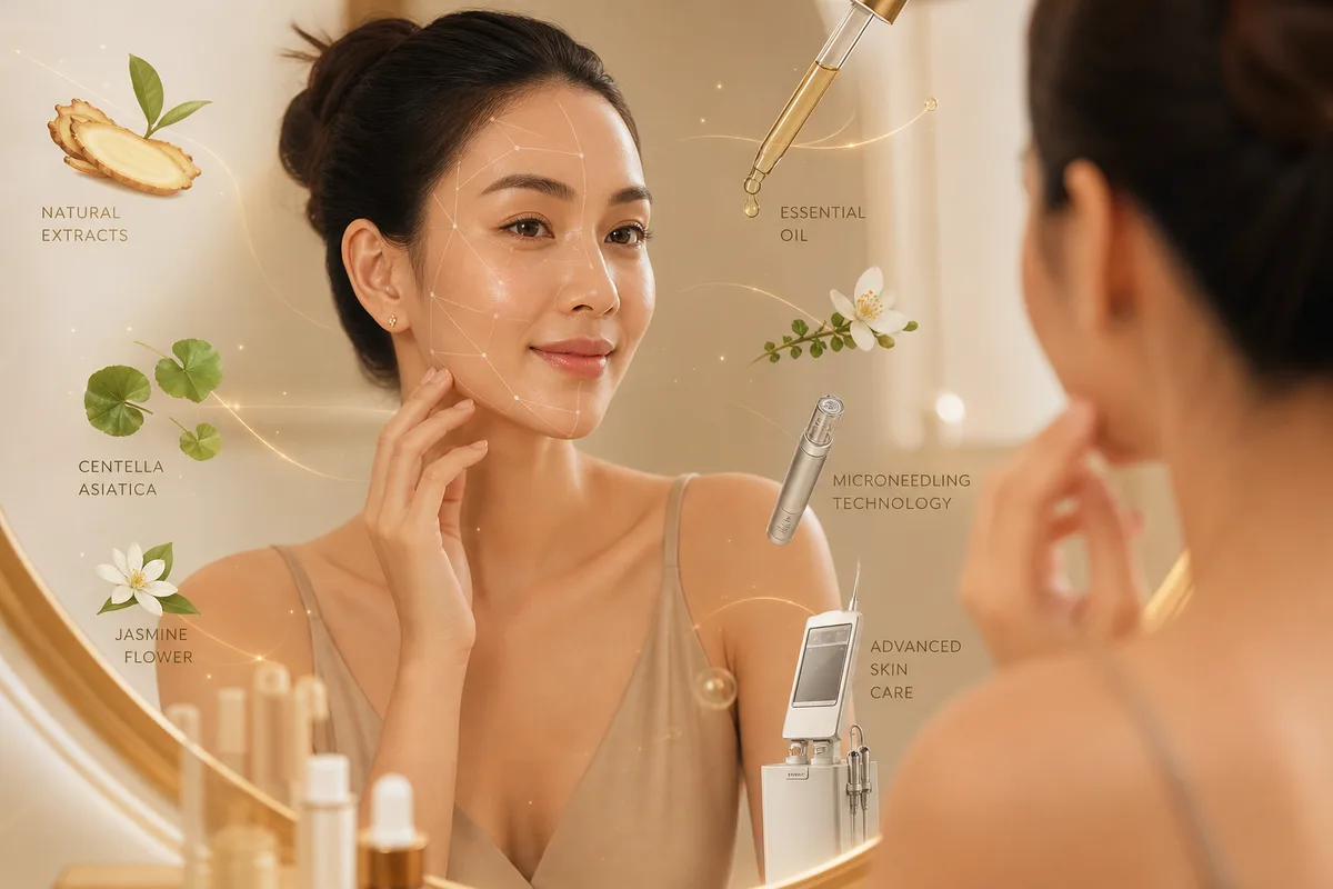 ความงาม 360 องศา: เมื่อหัตถการไทยไม่ใช่แค่เติม-ดึง แต่ต้องออกแบบเฉพาะตัว