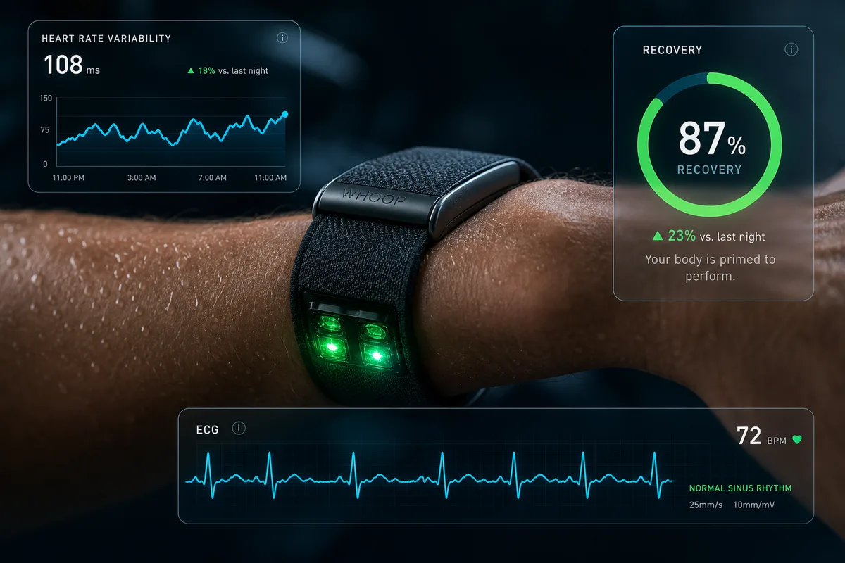วิทยาศาสตร์เบื้องหลัง WHOOP — งานวิจัยจริงบอกอะไรก่อนคุณเชื่อตัวเลข Recovery และ HRV