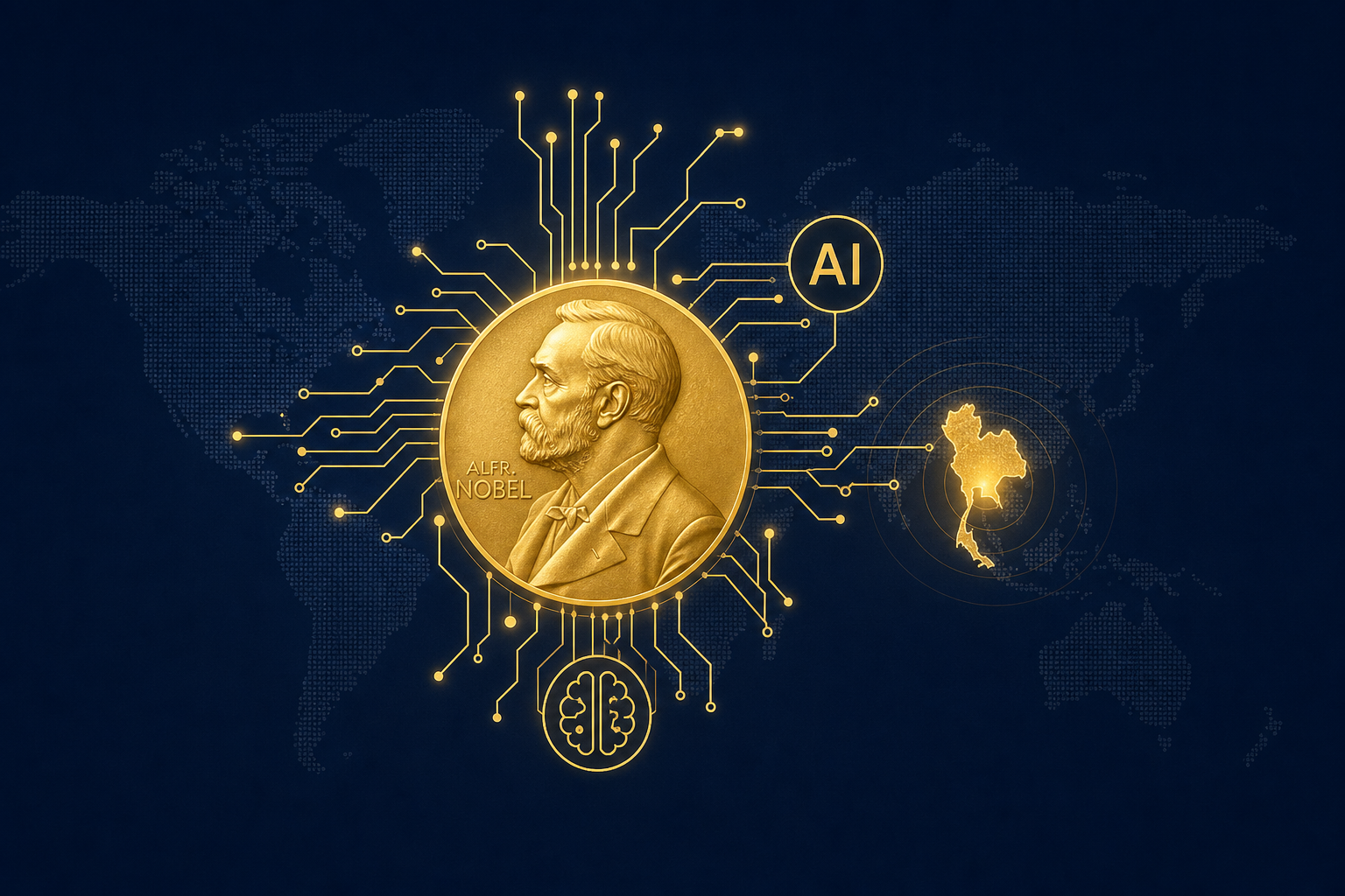 โนเบล 2026 กับ AI: ปีที่โลกจับตา และนักวิทยาศาสตร์ไทยอยู่ตรงไหนบนแผนที่