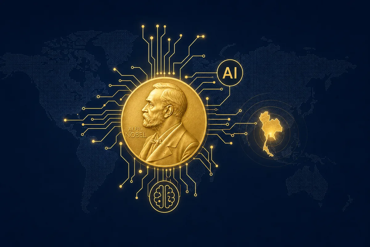 โนเบล 2026 กับ AI: ปีที่โลกจับตา และนักวิทยาศาสตร์ไทยอยู่ตรงไหนบนแผนที่