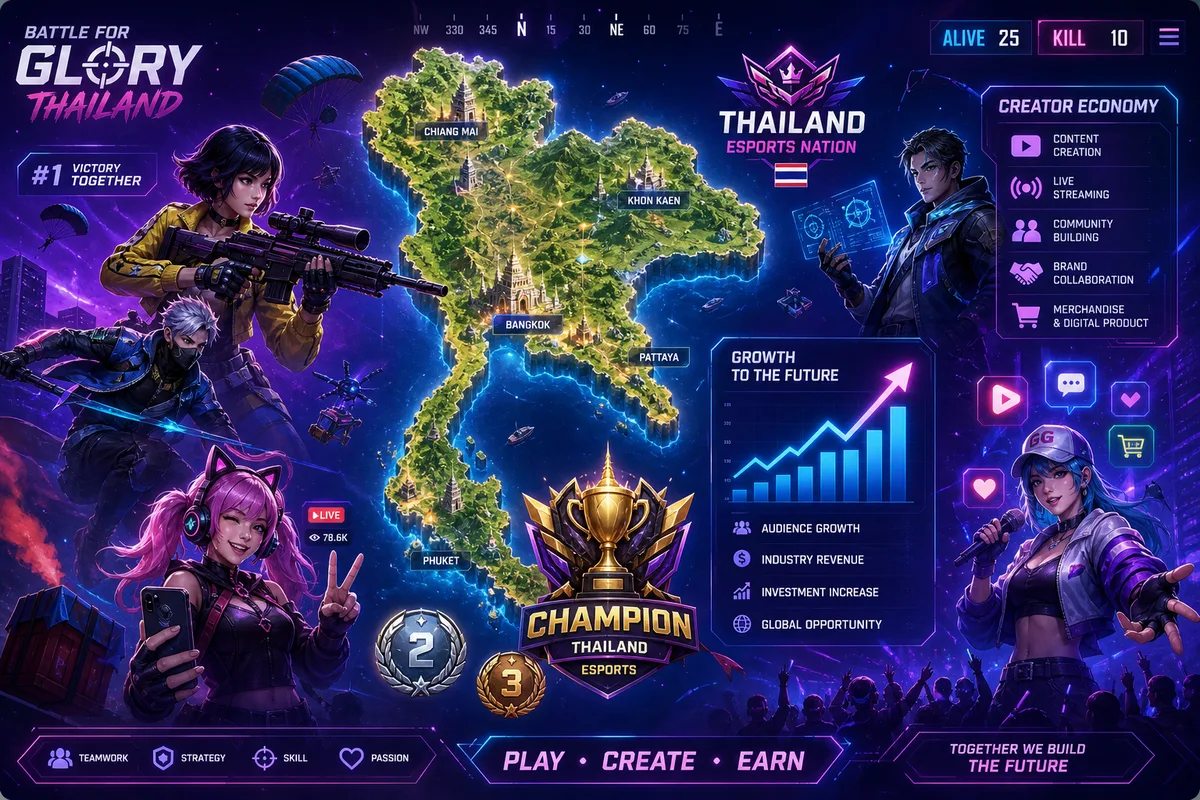 Garena ปรับโมเดลธุรกิจครั้งใหญ่: นักพัฒนาเกมไทยได้หรือเสีย เมื่อยักษ์ใหญ่ครองตลาด 97.8%