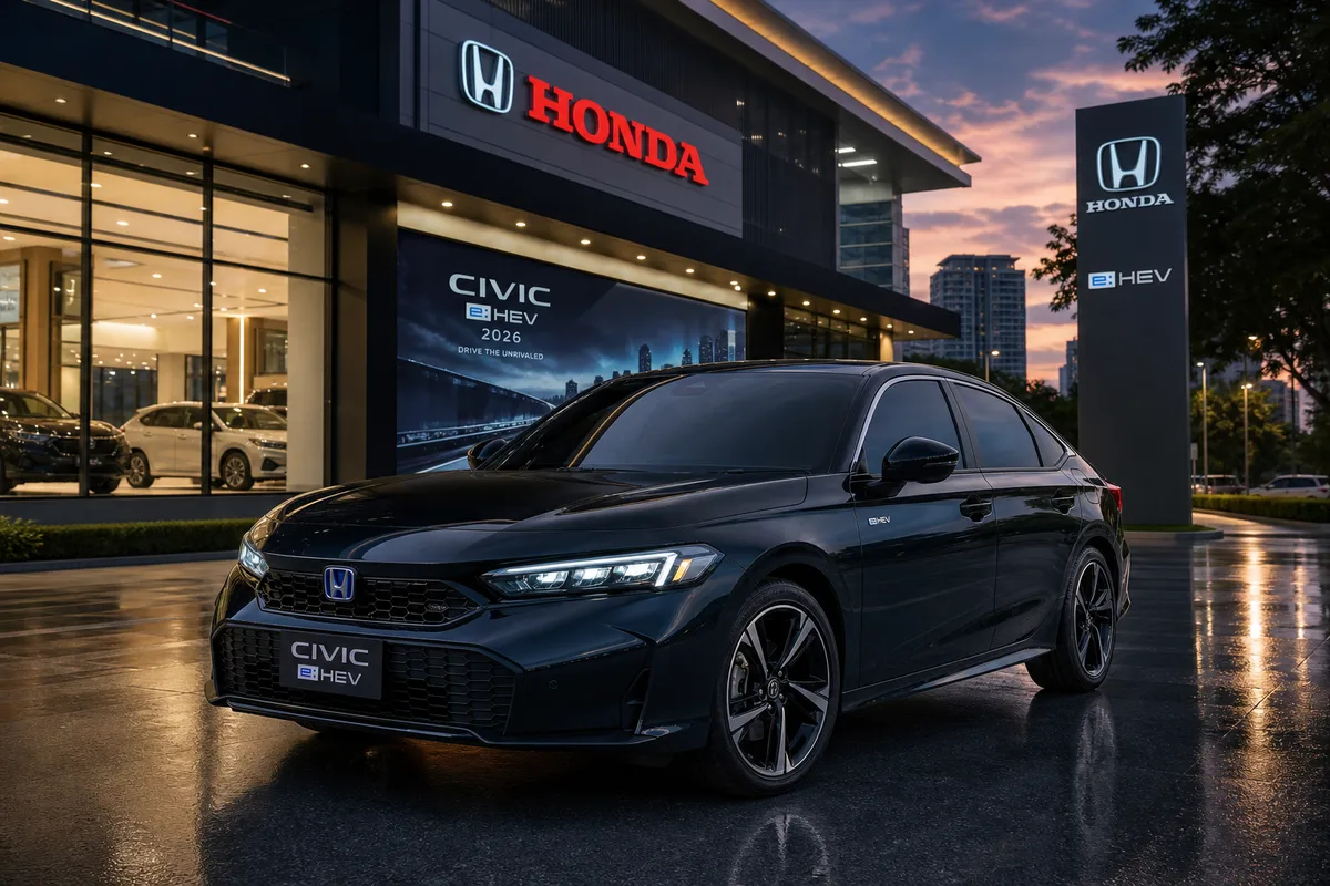 Honda Civic 2026 vs คู่แข่งราคาเดียวกัน: ซื้อแล้วได้อะไรมากกว่าที่โชว์รูมบอก