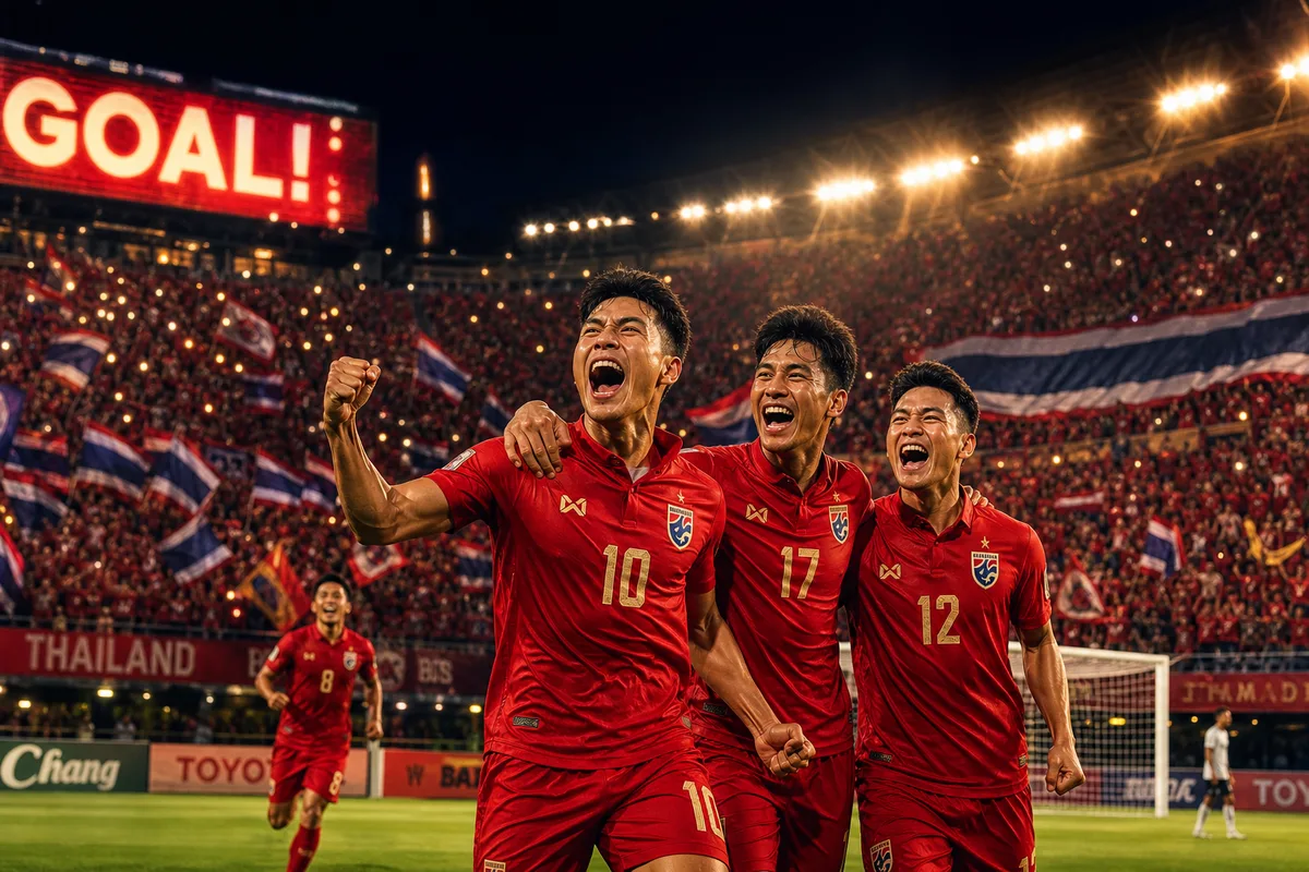 ช้างศึกถล่มมาเลเซีย 2-0 ในศึก ASEAN Hyundai Cup 2026 ทำไมนัดนี้สำคัญกว่าแค่ 3 แต้ม