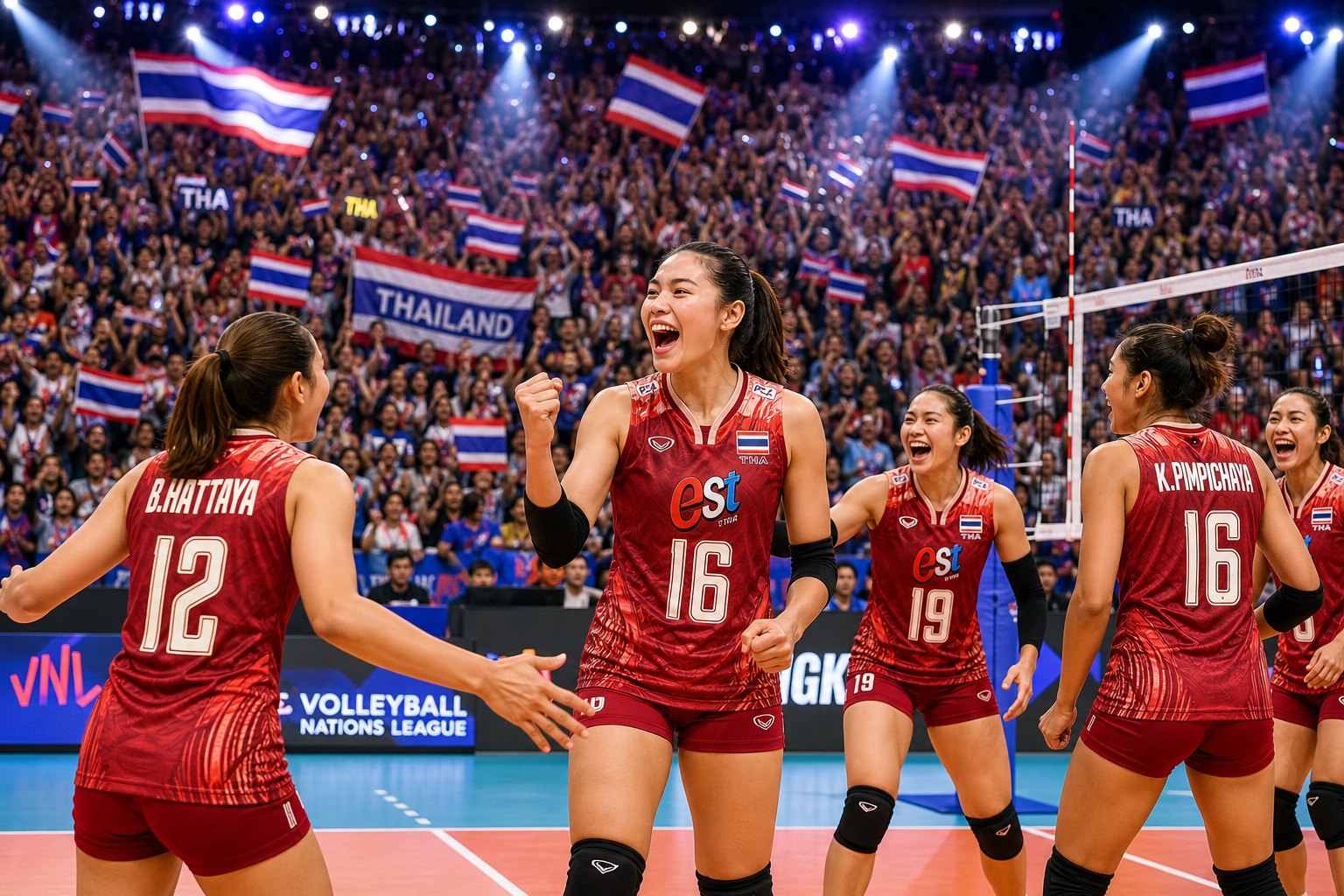 นักตบสาวไทย 2026: 6 คนบุกลีกสหรัฐฯ ฝันโอลิมปิก LA 2028 และทำไมแฟนคลับถึงร้อนแรงกว่าพรีเมียร์ลีก