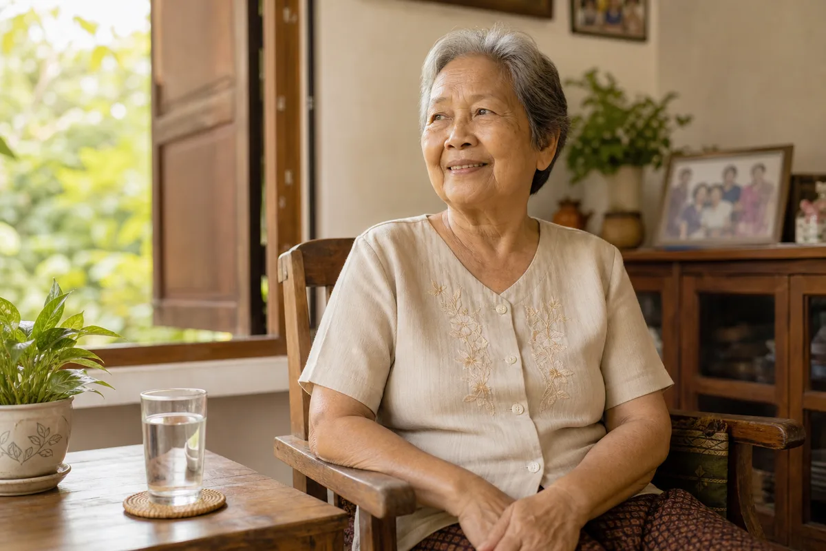 ภาวะขาดน้ำแบบเงียบในผู้สูงอายุ: ทำไม 60% ไม่รู้ว่าร่างกายกำลังขาดน้ำอยู่ทุกวัน