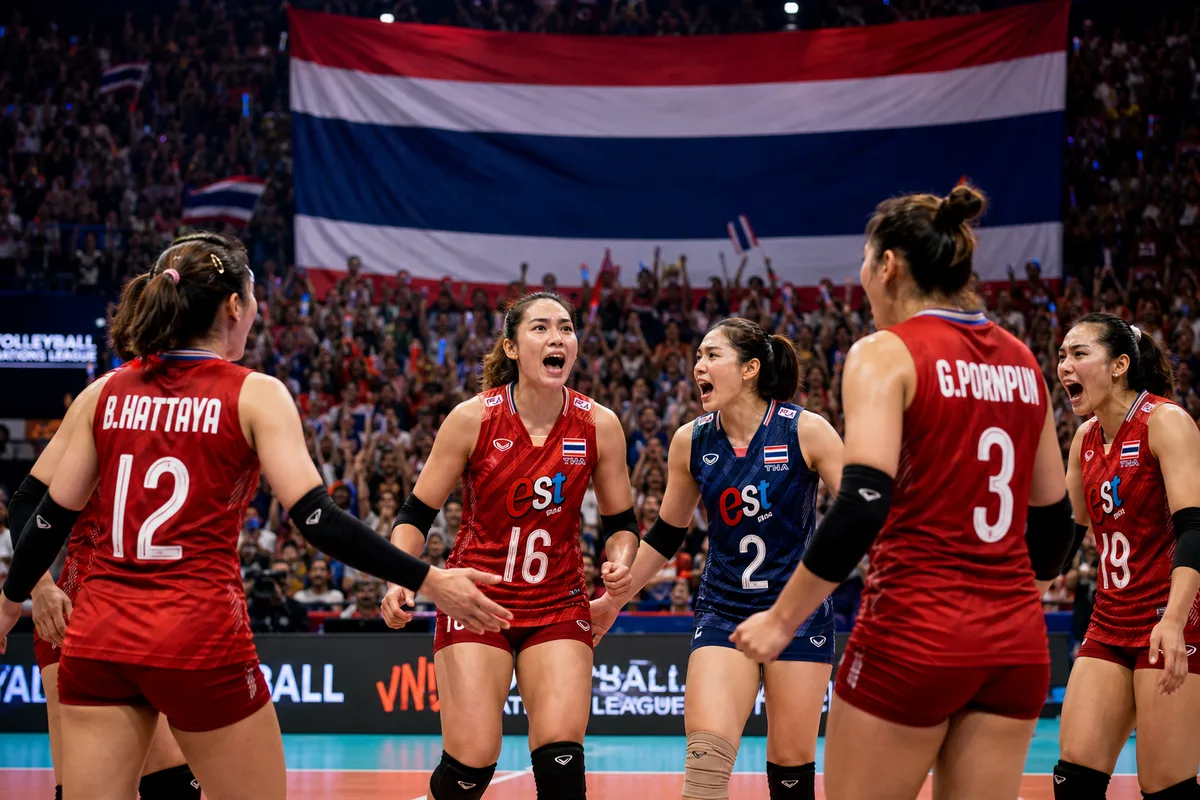 วอลเลย์บอลหญิงไทย 2569: 3 เส้นทางสู่โอลิมปิก LA 2028 และ 3 จุดอ่อนที่โค้ชต้องแก้ด่วน