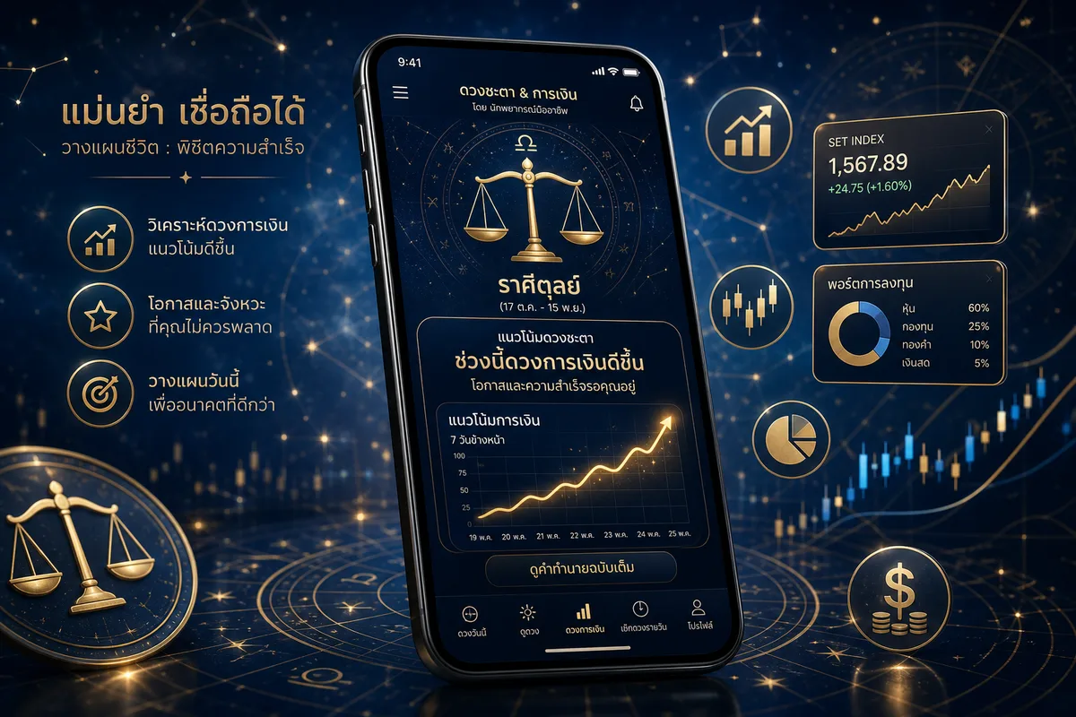 Astrology Marketing ทำเงินได้จริงไหม? เปิดตัวเลขตลาดดูดวงออนไลน์โลก $5.69 พันล้าน และโอกาสทองของแบรนด์ไทย