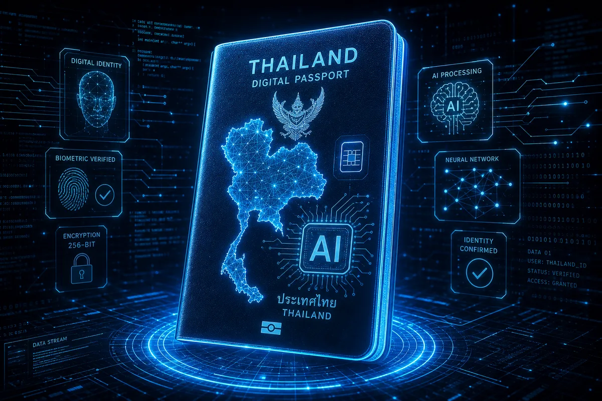 AI Passport คืออะไร และทำไมประเทศไทยต้องเตรียมพร้อมรับมือก่อนปี 2570