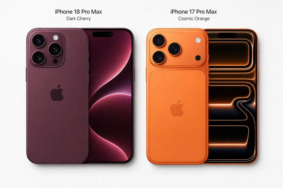 iPhone 18 Pro Max ราคาไทยจะแตะเท่าไร? เปรียบเทียบสเปกที่หลุดออกมา vs iPhone 17 Pro Max