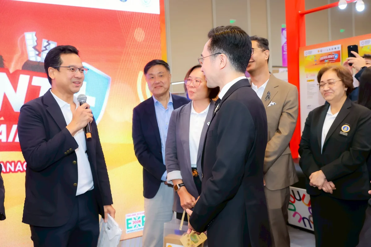 RUN เปิดนิทรรศการ “ตั้งมั่นประเทศไทย” ชวนเรียนรู้ 23 นวัตกรรมรับมือภัยพิบัติแห่งอนาคต เปลี่ยนงานวิจัยสู่เครื่องมือสร้างความปลอดภัยให้ประชาชน