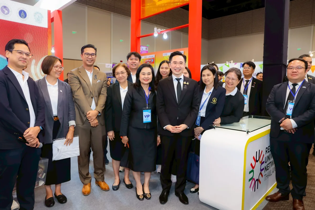 RUN เปิดนิทรรศการ “ตั้งมั่นประเทศไทย” ชวนเรียนรู้ 23 นวัตกรรมรับมือภัยพิบัติแห่งอนาคต เปลี่ยนงานวิจัยสู่เครื่องมือสร้างความปลอดภัยให้ประชาชน