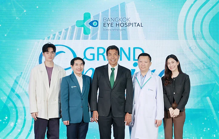 “รพ.จักษุกรุงเทพ” จัดงานแถลงข่าวเปิดตัวโรงพยาบาลเฉพาะทางดวงตา ให้บริการรักษาครบด้าน มุ่งมั่นสู่ความเป็นอันดับ 1 ในระดับ SEA