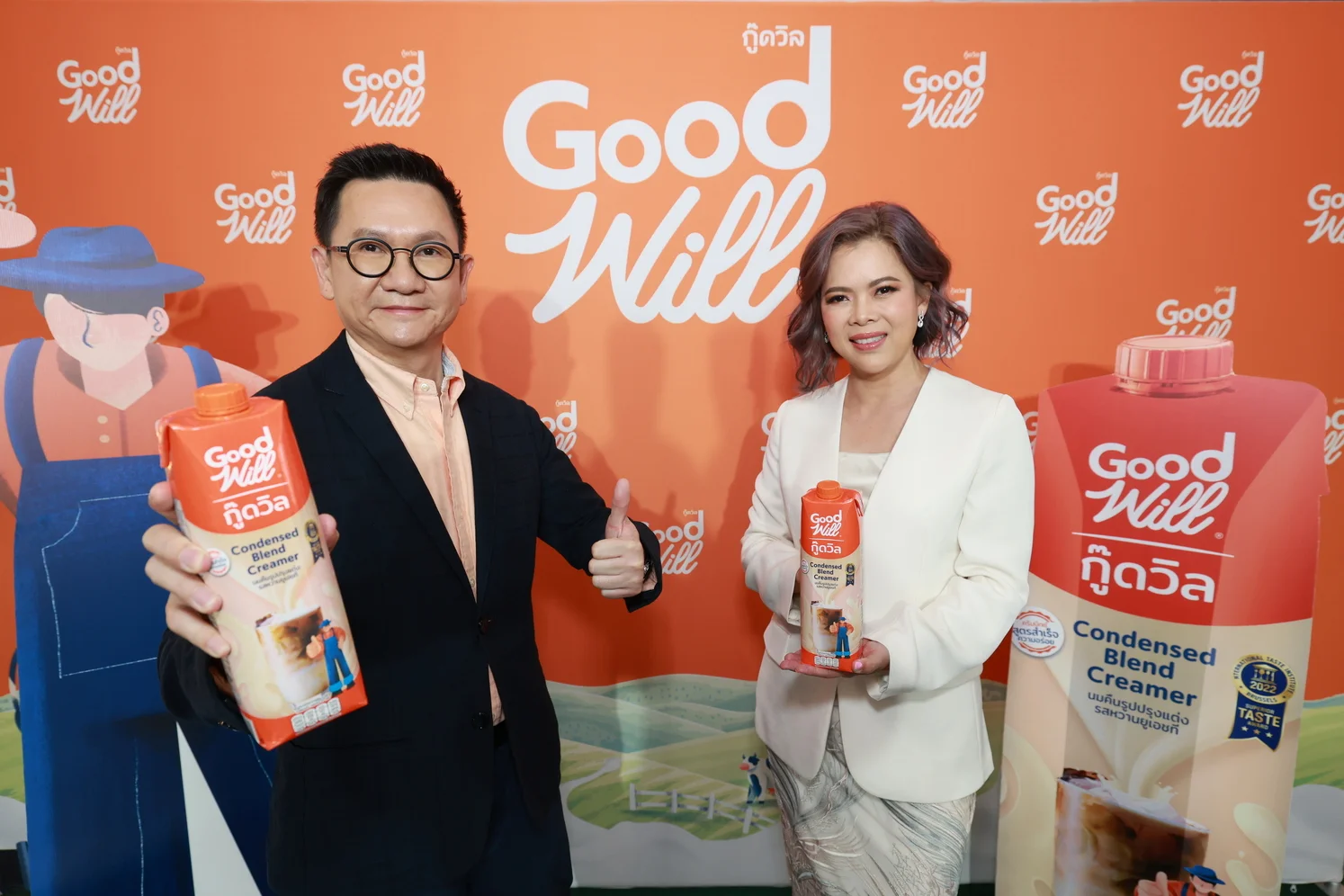 กู๊ดวิล ส่งนมผสมสูตรสำเร็จแห่งความอร่อย “กู๊ดวิลครีมมิกซ์” ลงตลาด ชูจุดเด่นกล่องเดียวจบทุกเมนู