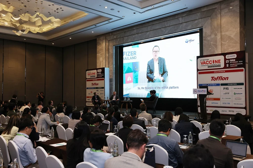 ไฟเซอร์ เข้าร่วมงานประชุม Vaccine World Asia Congress 2024 – South East Asia Focused