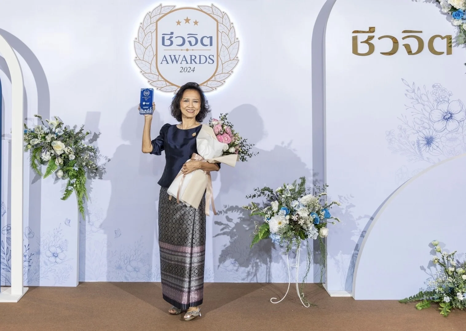 “โพชงพลัส” เครื่องดื่มสมุนไพร คว้ารางวัลชีวจิต Awards 2024 ผลิตภัณฑ์สุขภาพและการบริการที่มีคุณภาพ 6 ปีซ้อน