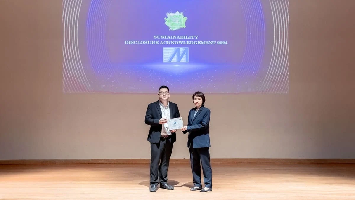 MSC คว้ารางวัลการเปิดเผยข้อมูลด้านความยั่งยืน ประจำปี 2567 ต่อเนื่อง 5 ปีซ้อน