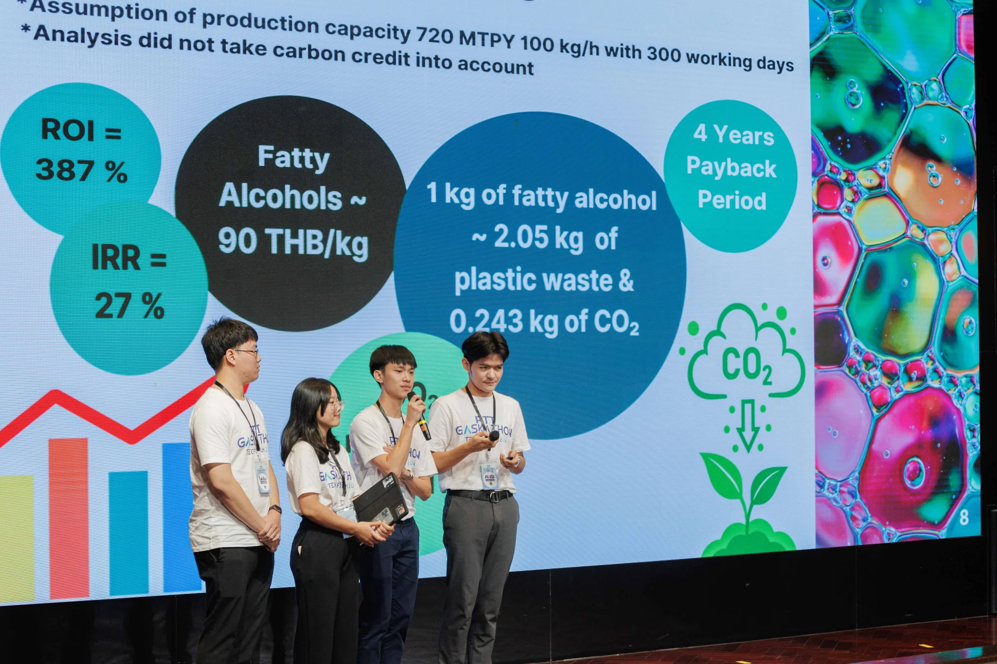 ปตท. จัดกิจกรรม PTT Gaskathon Tech Forum 2024