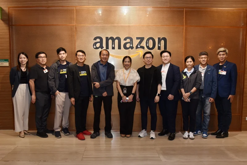 AWS ต้อนรับคณะผู้บริหารหลักสูตรดิจิทัลจั๊มสตาร์ท รุ่นที่2 ศึกษาดูงาน
