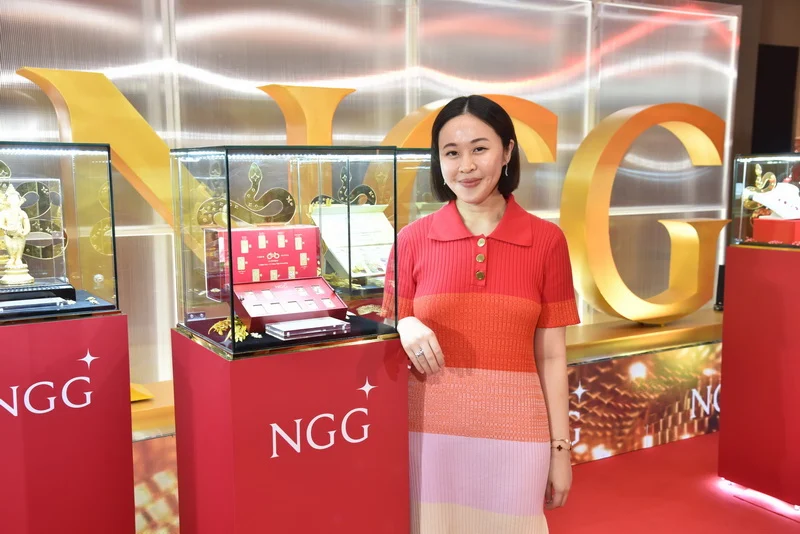 NGG JEWELLERY ทุ่มงบกว่า200 ลบ. รับตรุษจีน เดินหน้าอัดแคมเปญดันยอดเต็มสูบ