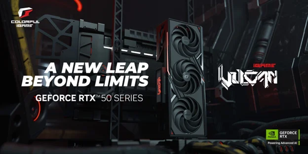 COLORFUL และ iGame เปิดตัวกราฟิกการ์ด NVIDIA GeForce RTX™ 50 Series ใหม่
