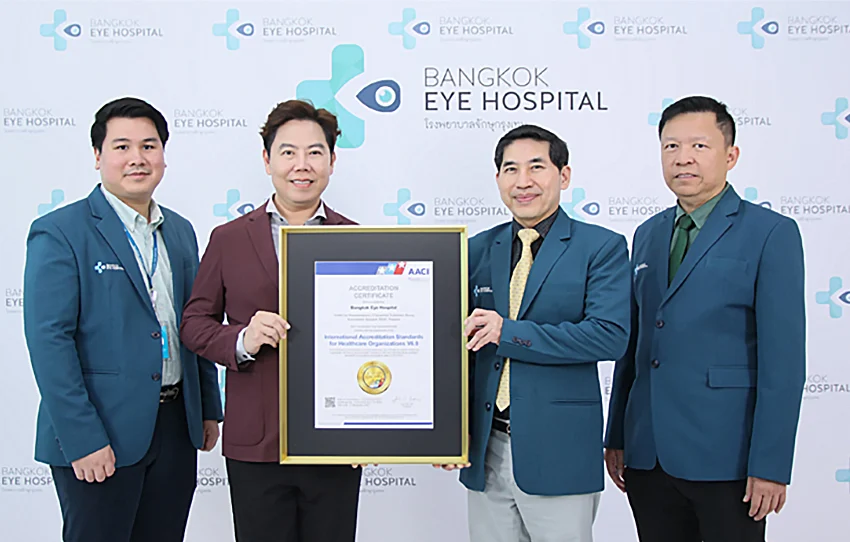 “รพ.จักษุกรุงเทพ” เล็งทิศทางใหม่ในปี 2568 พร้อมเสริมทีมแพทย์เน้นคุณภาพชีวิตของประชาชนให้ดีขึ้น