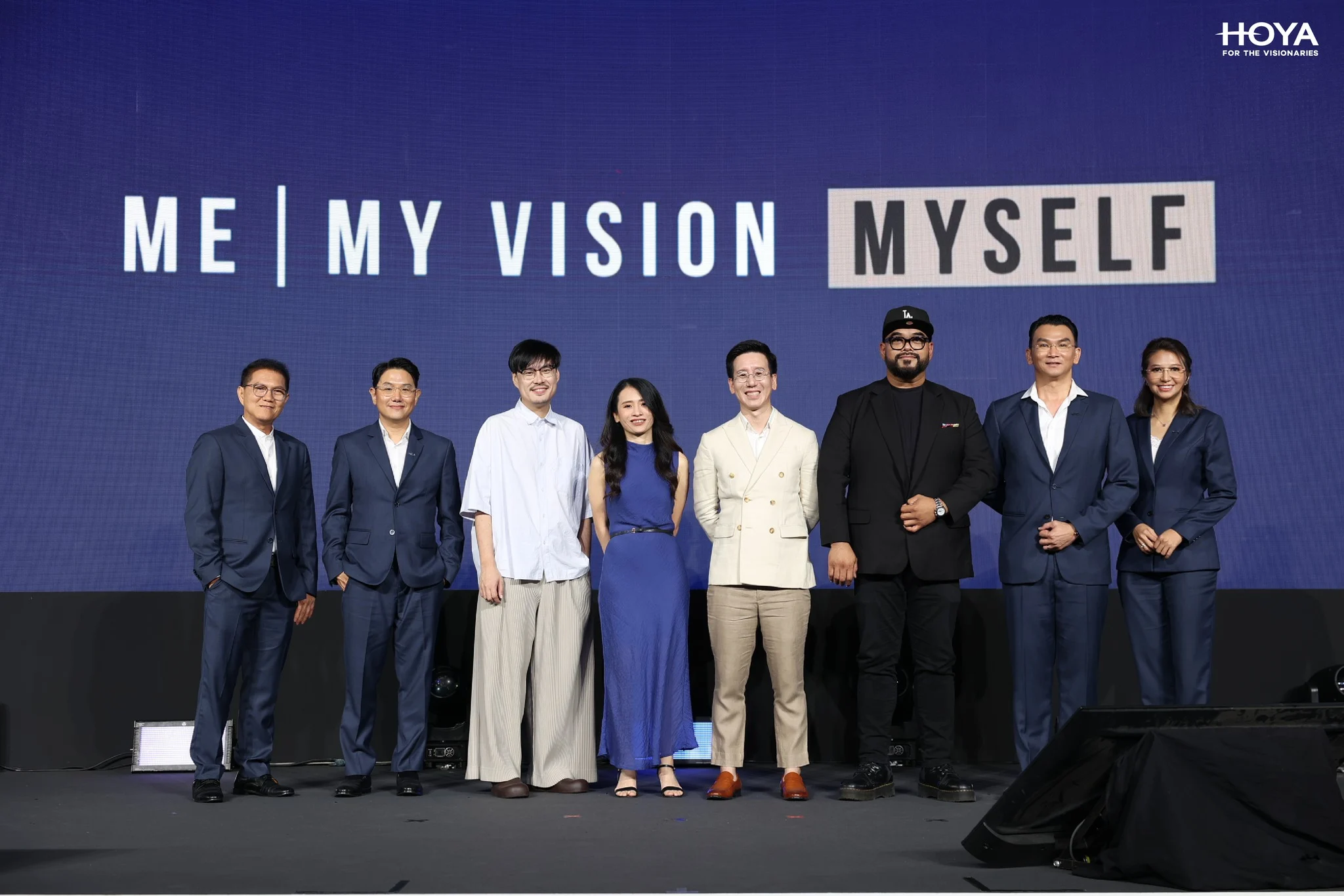 HOYA ตอกย้ำความเป็นผู้นำตลาดเลนส์แว่นตา เปิดตัวนวัตกรรมเลนส์โปรเกรสซีฟสุดล้ำ ผ่านแคมเปญใหม่ Me | My Vision | MySelf ตอบรับตลาดเลนส์แว่นตาไทยโตขึ้นมากกว่า 2 เท่า