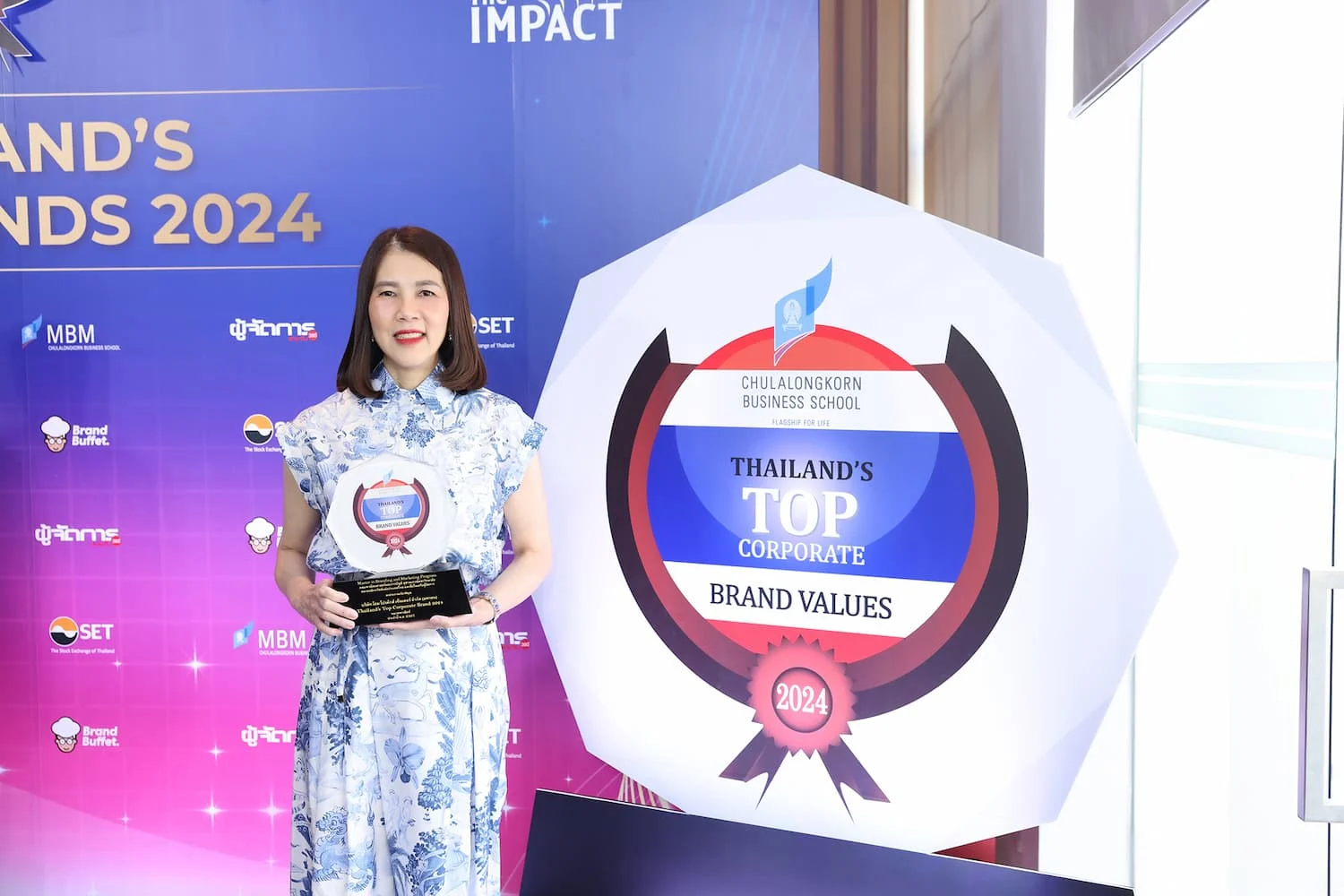 โฮมโปร ค้าปลีกเรื่องบ้าน ยืนหนึ่ง! คว้ารางวัล Thailand's Top Corporate Brand 2024