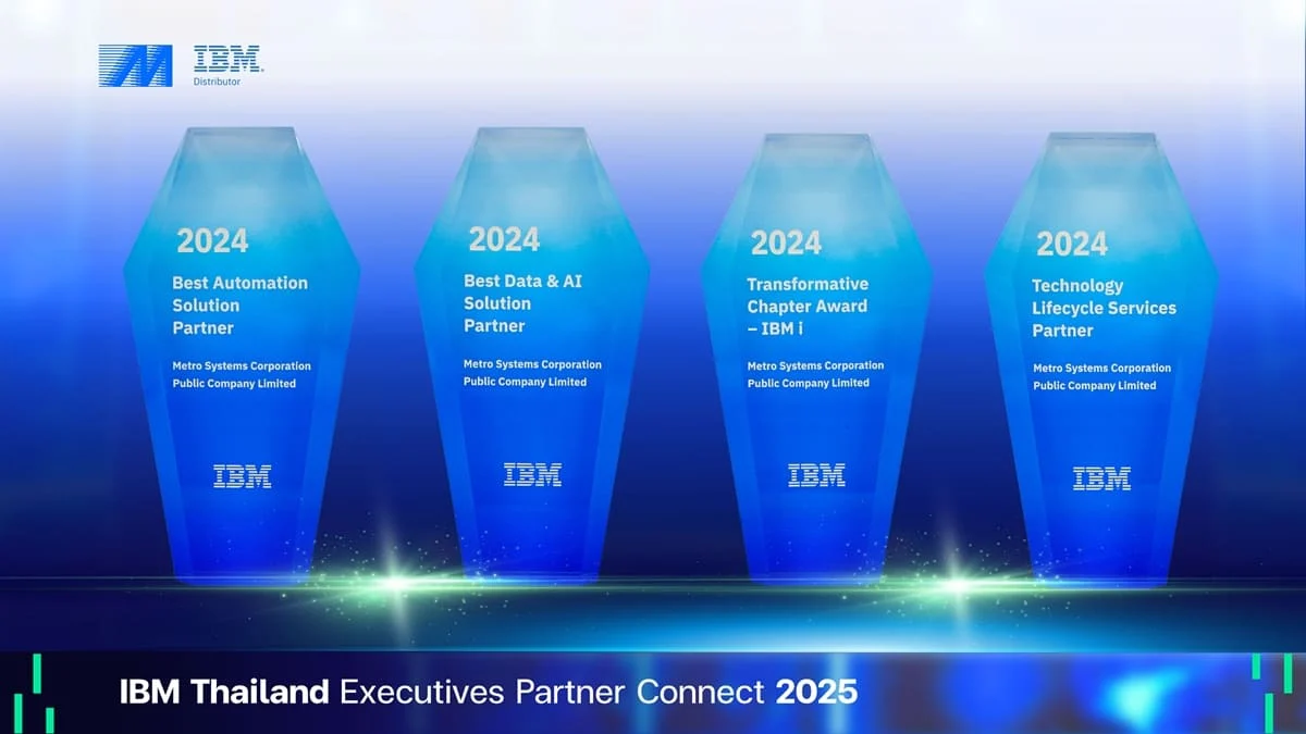 MSC won 4 major awards from IBM at IBM Executive Partner Connect 2025
