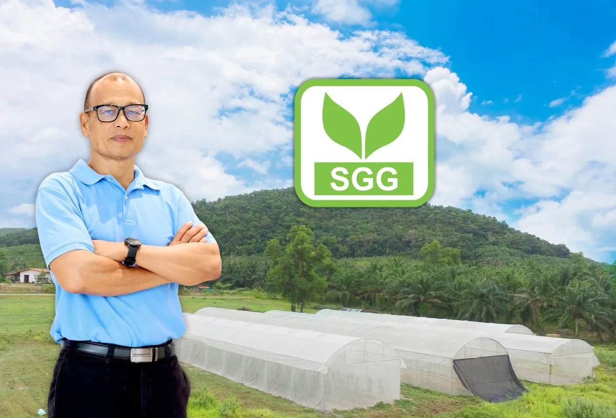 “สวนทรายงาม” กับแนวทางการเกษตรอินทรีย์ ปลูกอนาคตที่ยั่งยืน เพื่อคนและโลก