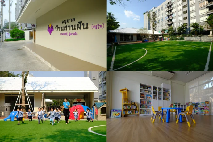 โรงเรียนอนุบาลบ้านสานฝัน – อนุบาลแห่งการเรียนรู้อย่างสร้างสรรค์ ปั้นเด็กให้เป็นดาว