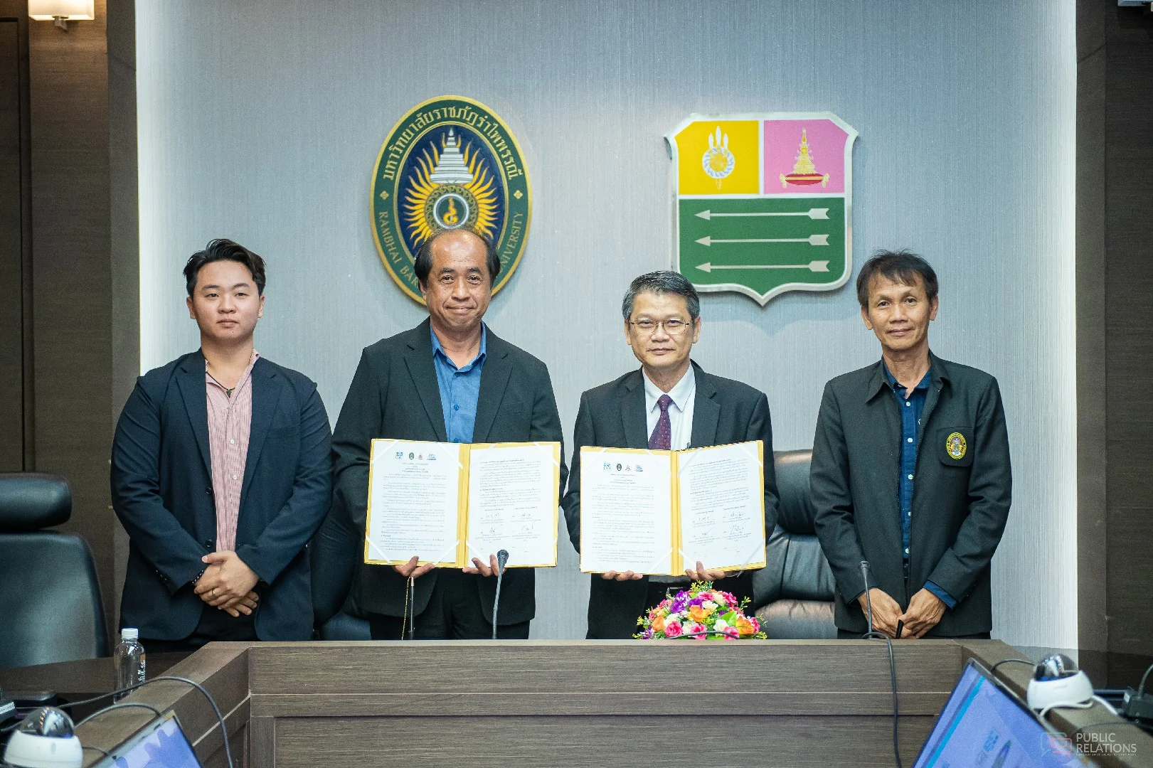 เปิดประตูสู่อนาคตไอที รำไพพรรณี MOU นครระยองวิทยาคมฯ สร้างบัณฑิตพันธุ์ใหม่