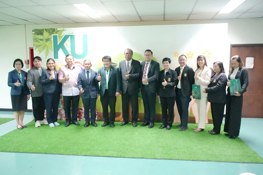 ราชภัฏรำไพฯ จับมือ ม.เกษตรฯ ยกระดับศักยภาพรอบด้าน สู่ความเป็นเลิศทางวิชาการและพัฒนาท้องถิ่น