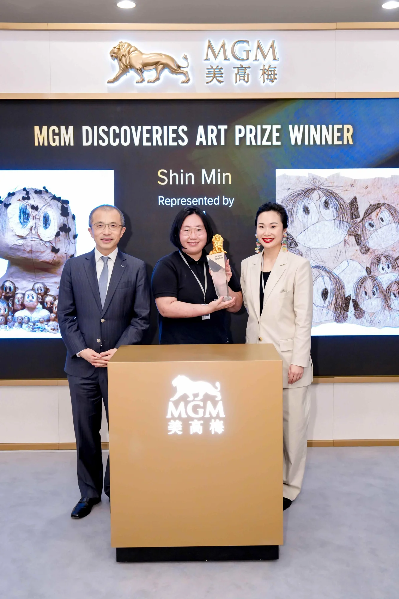 MGM and Art Basel Hong Kong Present the First Winner of the “MGM Discoveries Art Prize”