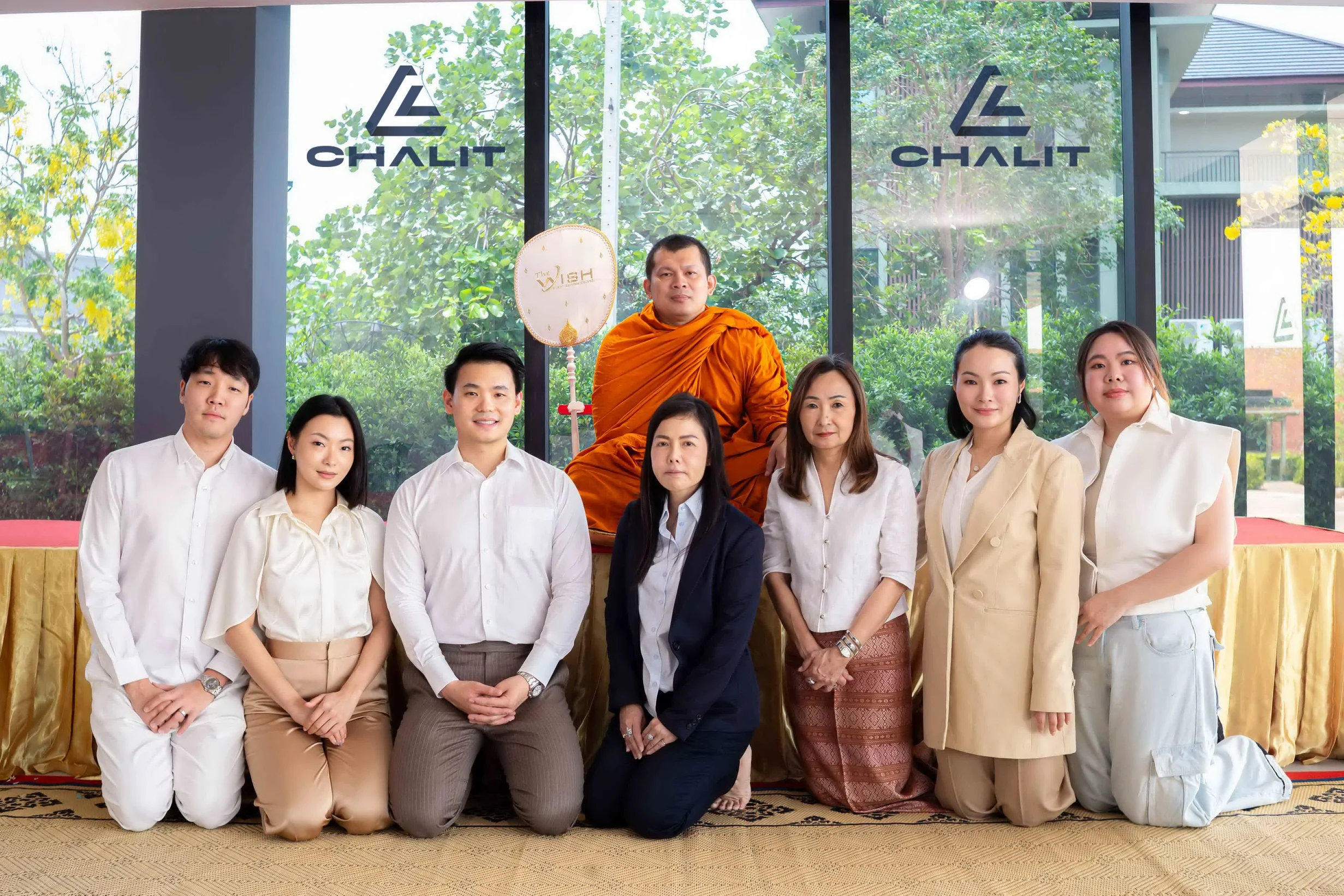 “ชลิต อินดัสทรีฯ” ร่วมส่งเสริมพระพุทธศาสนา ทำบุญเสริมสิริมงคลองค์กร สร้างพลังใจให้พนักงาน