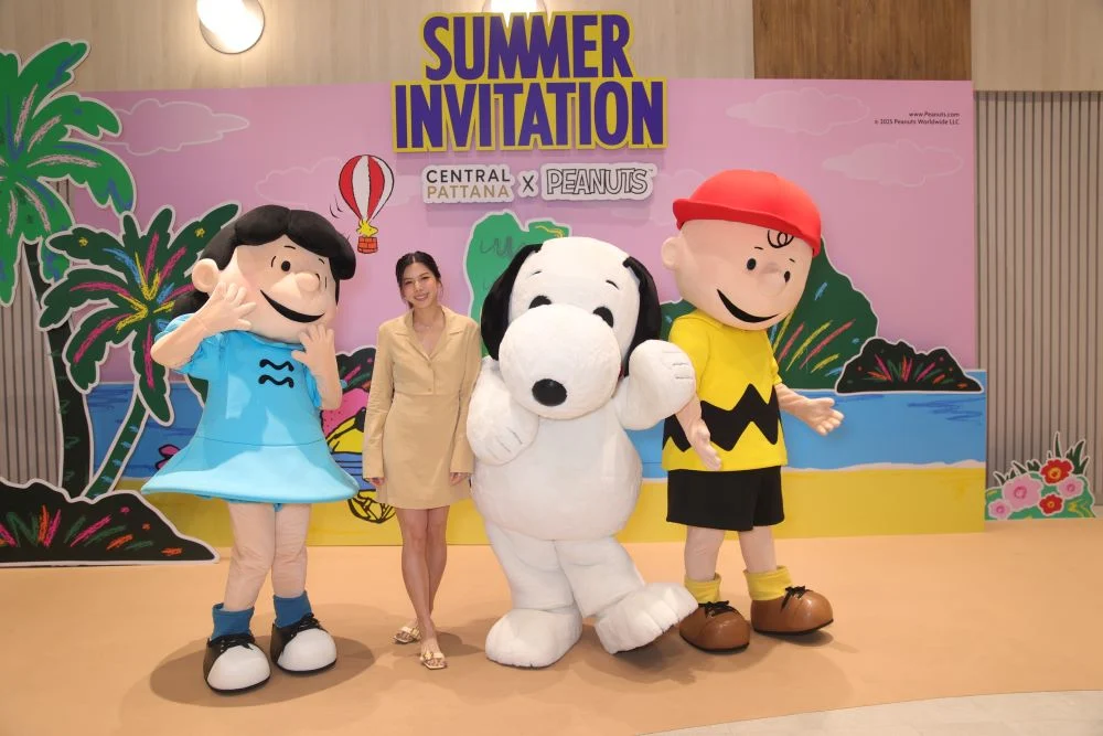 PLAYMONDO พาการ์ตูนคลาสสิก PEANUTS เปิดประสบการณ์ที่ Snoopy Bouncy Adventure by PLAYMONDO สวนสนุกคนรักสนูปปี้และผองเพื่อน พร้อมเดินสายทั่วไทย ตลอดปี 2568