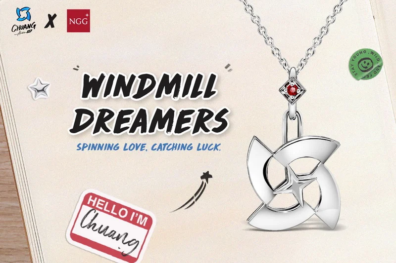 NGG JEWELLERY แนะนำ กังหันแห่งความฝัน "Windmill Dreamers"