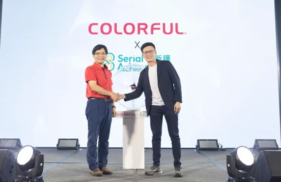 COLORFUL Technology แต่งตั้ง Serial Achieva เป็นผู้จัดจำหน่ายอย่างเป็นทางการในประเทศไทย