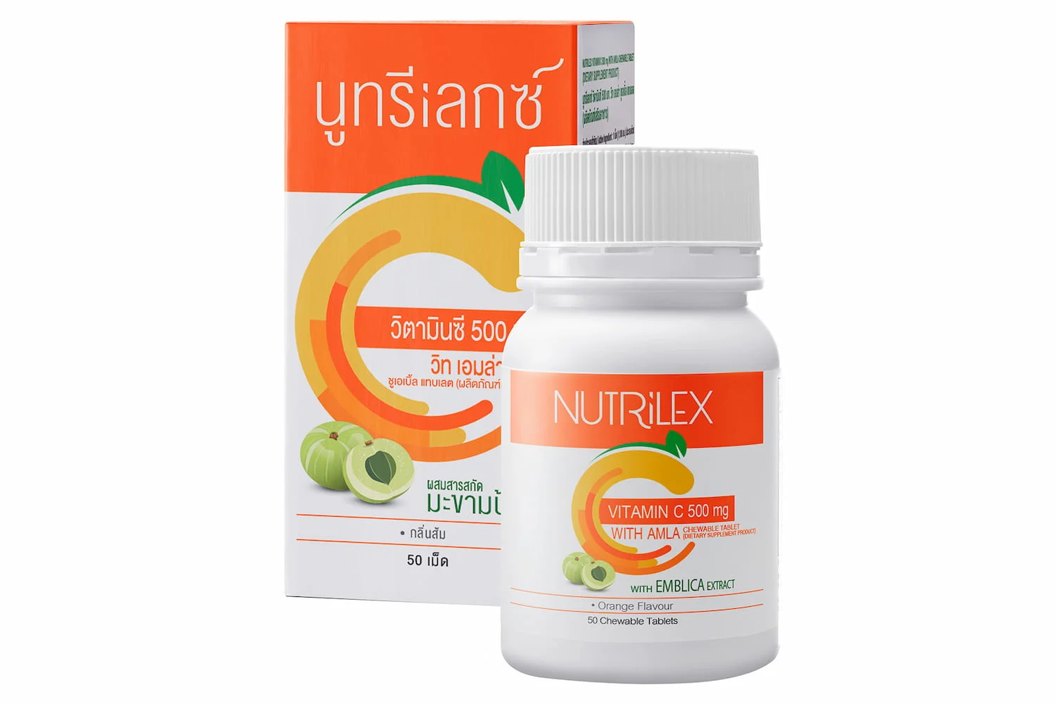 เพราะสุขภาพดี ไม่มีขาย!!! ซูเลียน เปิดตัว "นูทรีเลกซ์ วิตามินซี 500 มก. วิท เอมล่า" เสริมภูมิคุ้มกัน ทางเลือกใหม่เพื่อการดูแลสุขภาพ