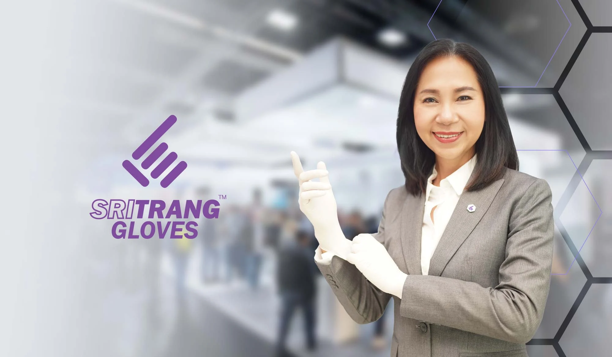 STGT รุกงานเอกซ์โประดับโลก ลุยตลาดเกาหลี อินเดีย เยอรมนี โชว์ศักยภาพผู้ผลิตถุงมือยางอันดับหนึ่งของไทยมาตรฐานระดับแถวหน้าของโลก