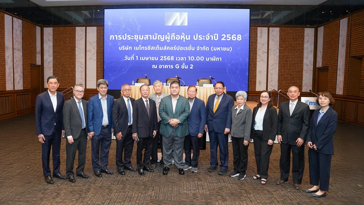 Metro Systems Corporation (MSC) Annual General Meeting Year 2025