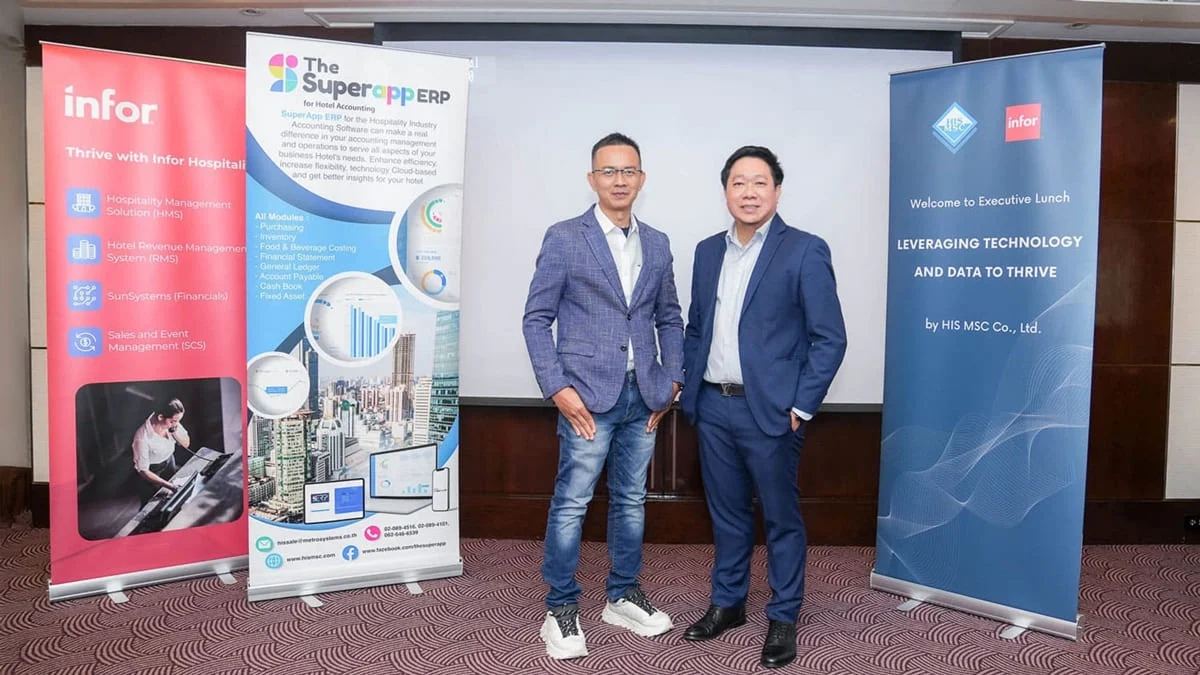 HIS MSC hosted “The Future of Hospitality: AI-Powered Customer Experiences” Executive Lunch Talk
