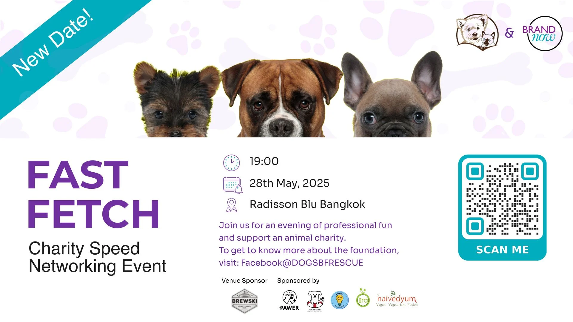 Fast Fetch Charity Speed-Networking for Dog’s Bestfriend