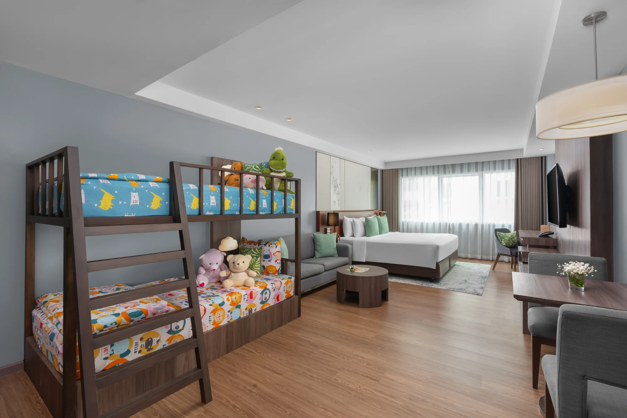 โนโวเทล ลิฟวิ่ง กรุงเทพฯ สุขุมวิท ลีแกซี เปิดตัวห้องพักสำหรับครอบครัวรูปแบบใหม่ พร้อมโปรโมชั่น “Family Escape” สุดพิเศษ