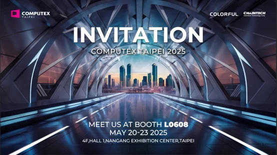COLORFUL เผยโฉมนวัตกรรมล่าสุดในงาน COMPUTEX 2025