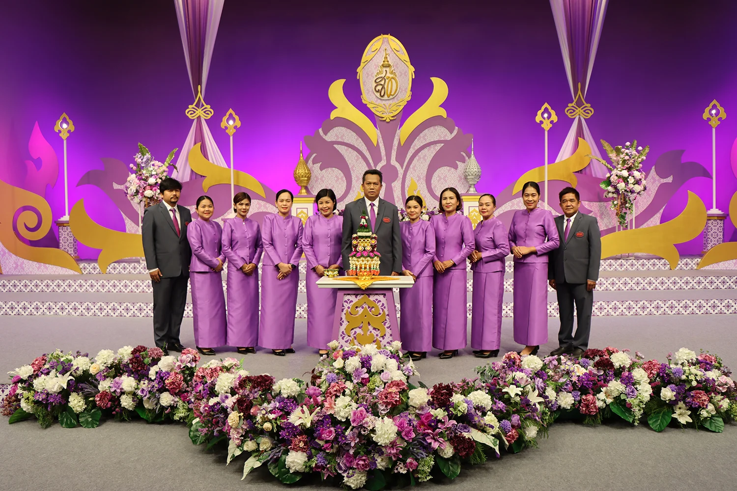 ซีเอเค อินเตอร์เนชั่นแนล บันทึกเทปโทรทัศน์ถวายพระพร